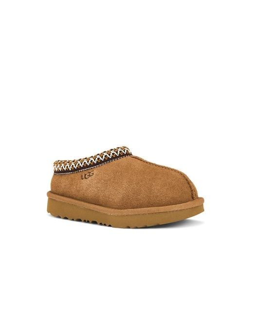 Ugg Brown Toddler Tasman Ii Slipper