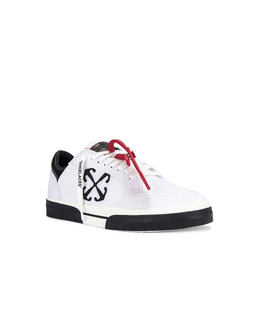 Off-White c/o Virgil Abloh White New Low Vulcanized Canvas for men