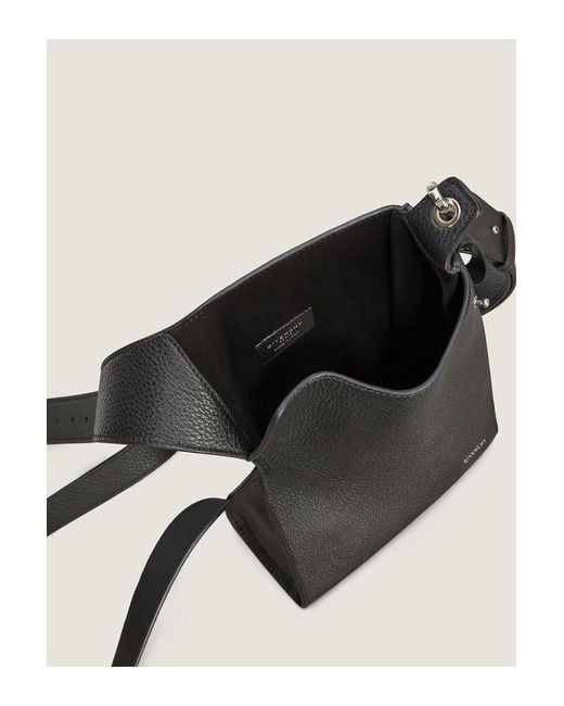 Givenchy Black Belted Bag Small for men