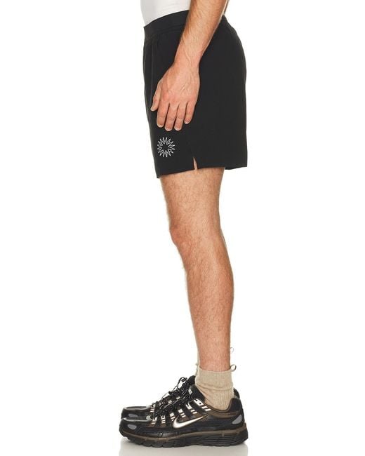 Paradise Zero Black Training Short for men