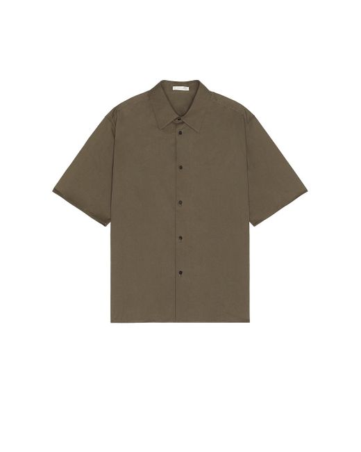 The Row Green Patrick Shirt for men
