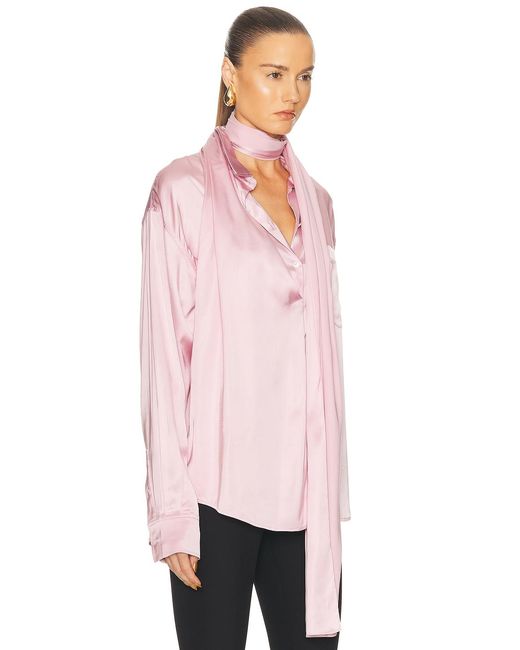 Acne Pink Sinton Top