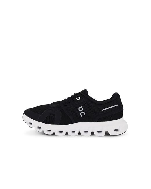 On Shoes Black Cloud 6 Sneaker