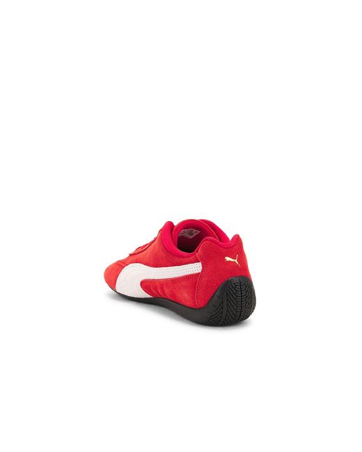 PUMA Red Speedcat Og Sneaker for men