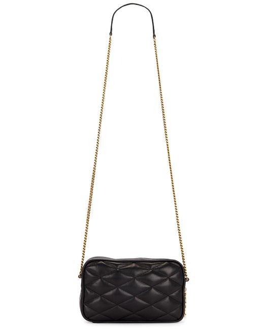 Saint Laurent White Mini Camera Bag