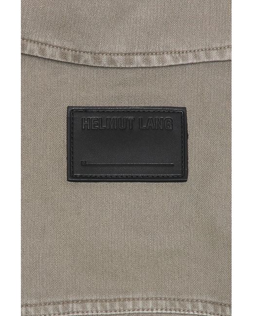 Helmut Lang Natural Garment Dyed Utility Jacket for men