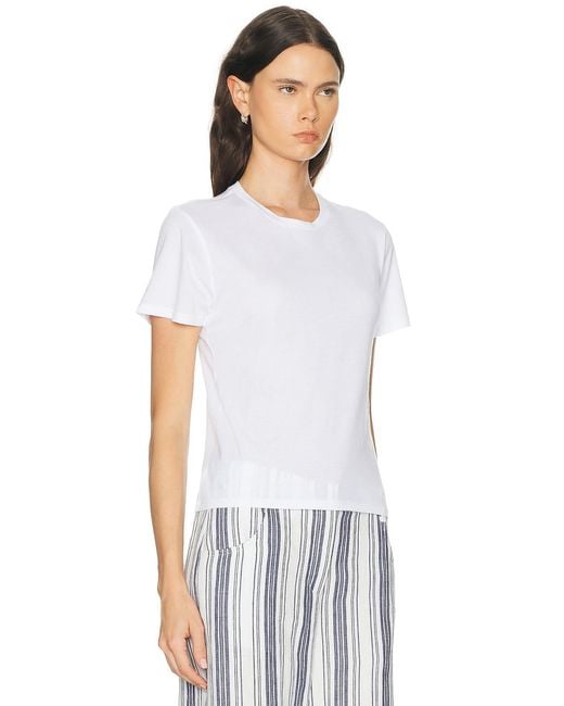 Twp White His Tee