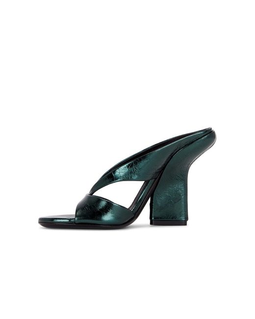Dries Van Noten Multicolor Rounded Toe Slide Mule