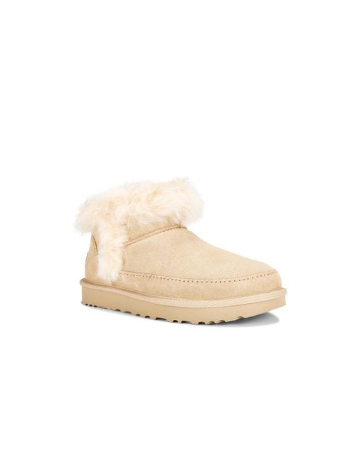 Ugg Natural Classic Ultra Mini Chalet Boot