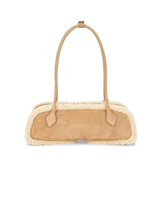 Alaïa White Medium Teckel Bag