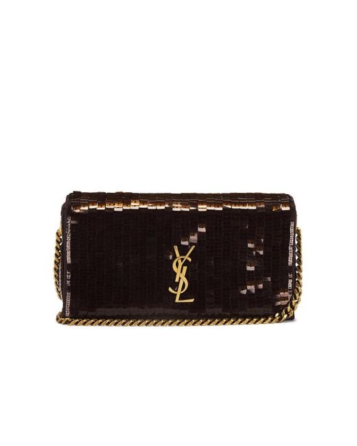 ショルダーバッグ・ポシェット SAINT LAURENT 25SS BLACK QUILTING CATE 99 CHAIN SHOULDER BAG 16020793_58446720_322.jpg