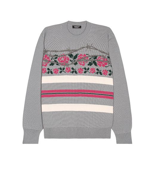 Undercover Wool Sweater in Gray for Men - Lyst