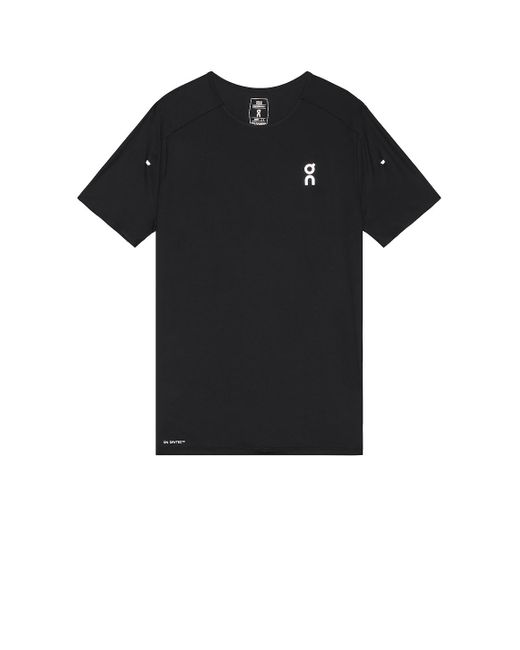 On Shoes Black Performance-T for men