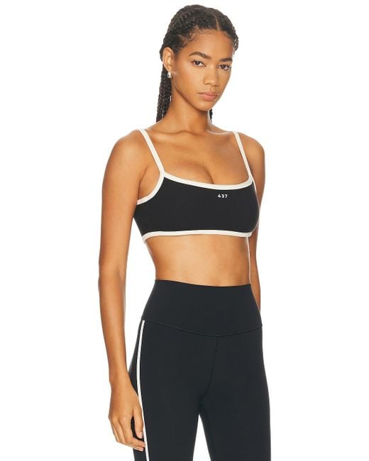 437 Black The Micro Bra