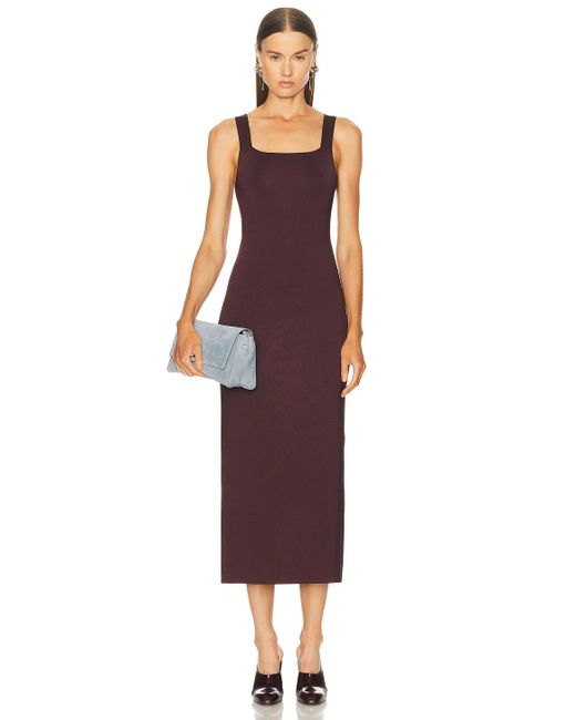 Khaite Purple Dixi Dress