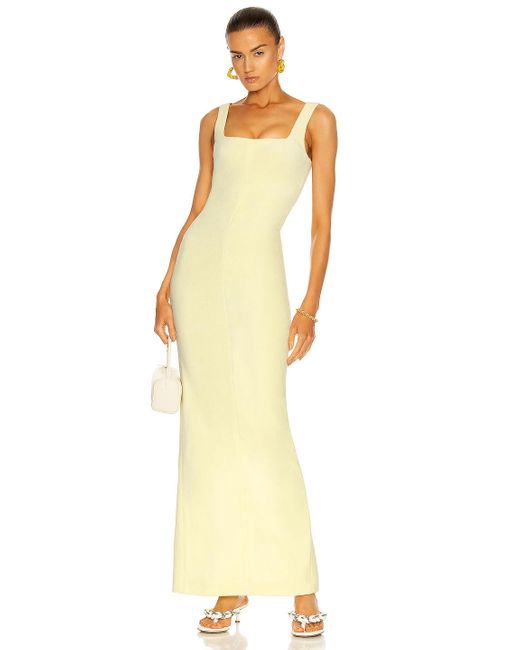 alexander wang racerback column dress