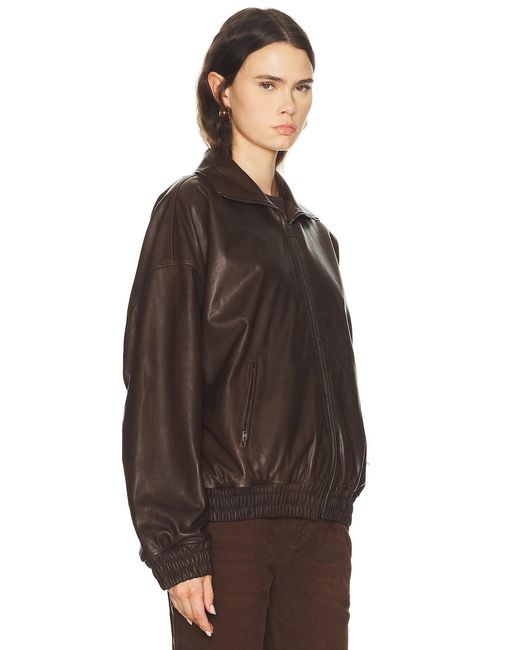 Acne Brown Lemmy Jacket