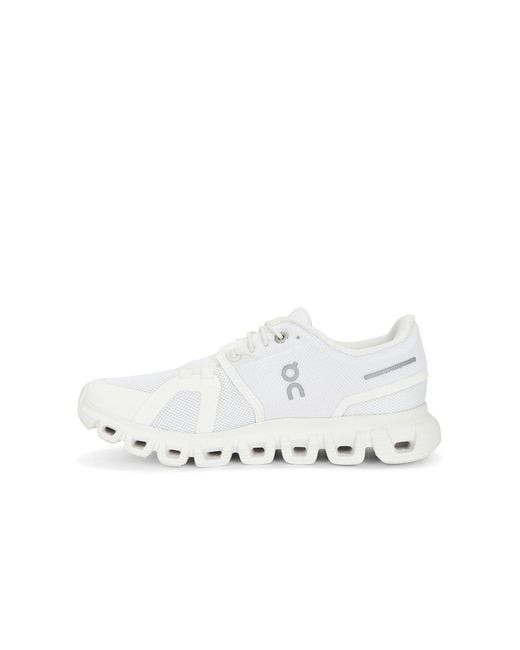 On Shoes White Cloud 6 Sneaker