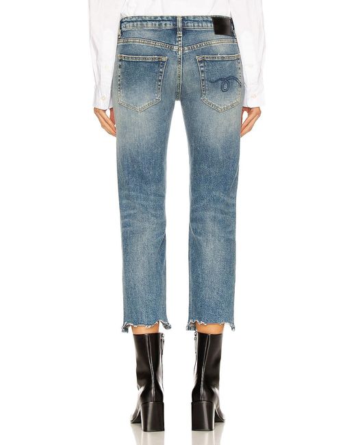 R13 Blue Boy Straight Leg