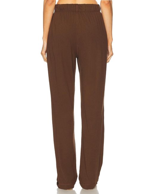 ÉTERNE Brown Lounge Pant