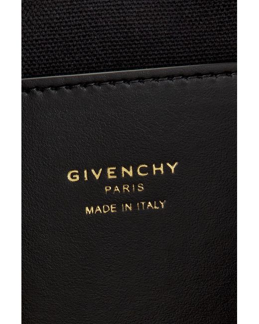 Givenchy Black Small Logo Pouch