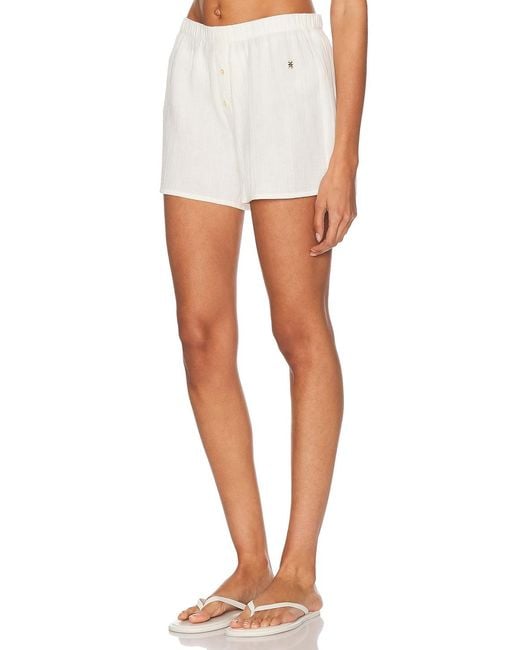 ÉTERNE White Jude Short