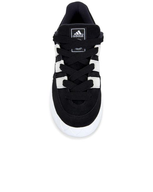 Adidas Originals Black Adimatic Sneaker