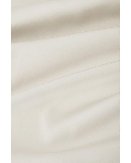SRG White Rhea Top