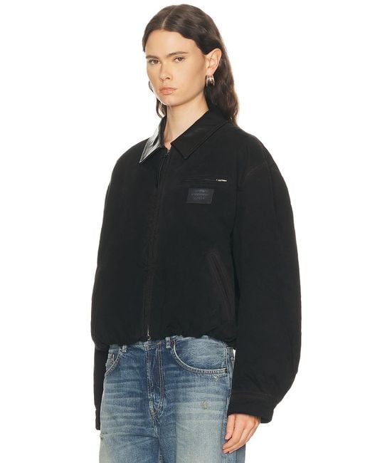 Acne Black Okra Jacket