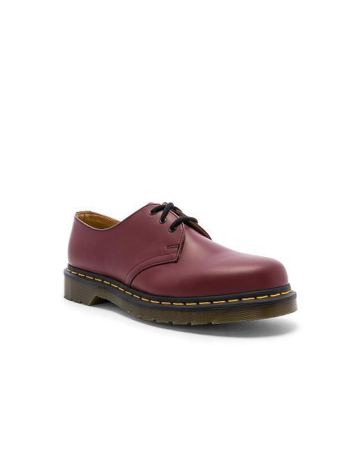 dr martens 1461 bordeaux