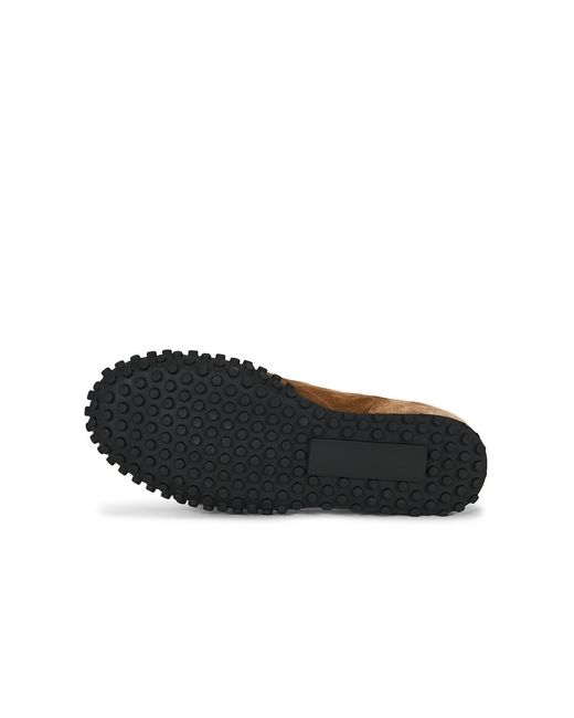 Common Projects Brown Common Project Suede Minimal Runner Seventy for men