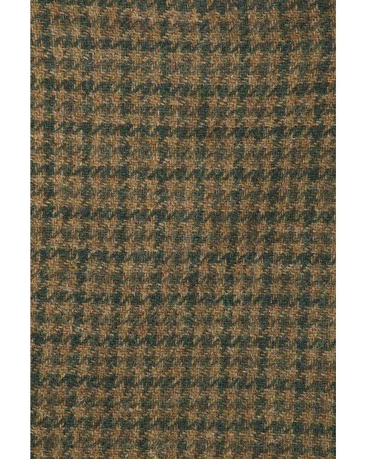 Bode Green Morris Houndstooth Rice Jacket