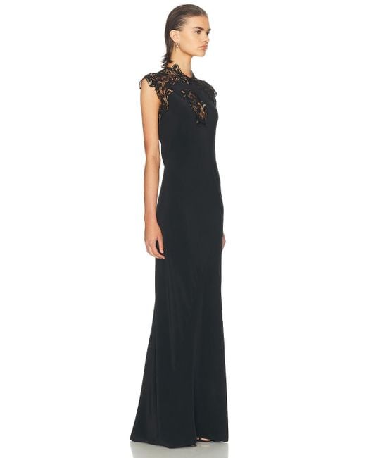 Ferragamo Blue Gown