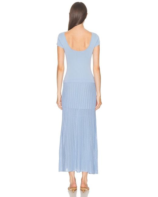 Solid & Striped Blue The Bridget Dress
