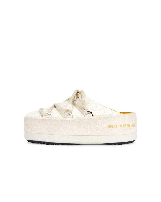 Moon Boot White X Guest