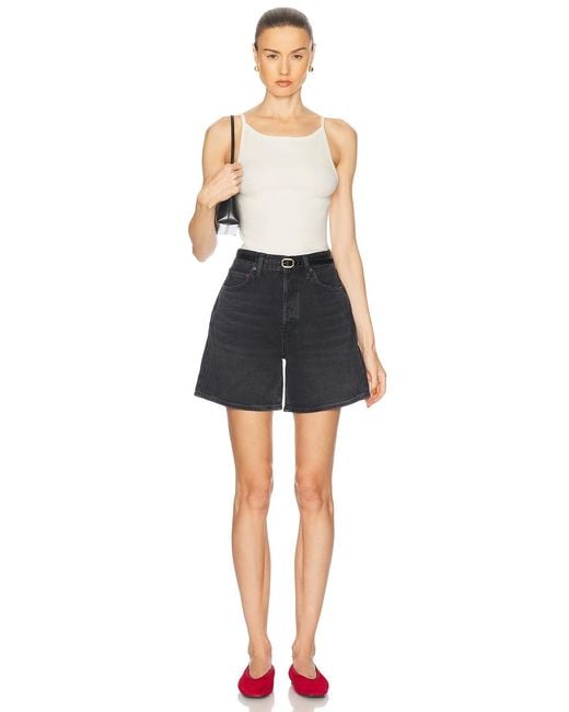 ÉTERNE Blue Iris Tank Top