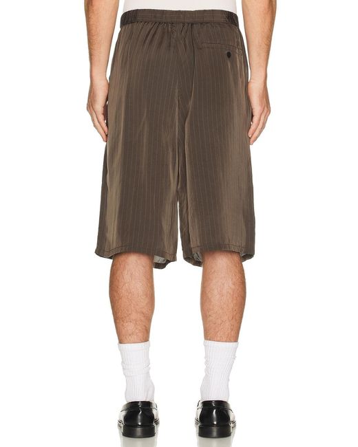 Undercover Brown Shorts for men