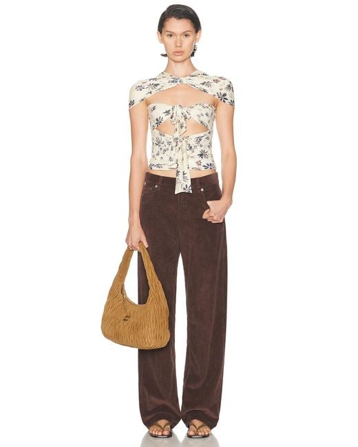 Siedres Multicolor Chiler Top