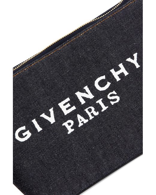 Givenchy Black Small Logo Pouch