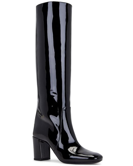 Saint Laurent Black Who Boot