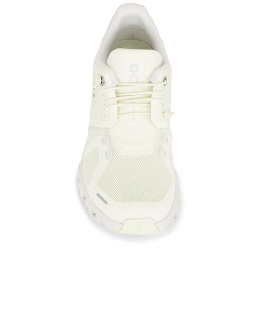 On Shoes White Cloud 6 Sneaker