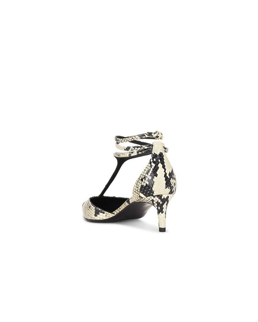Khaite White Mia 45 Pump