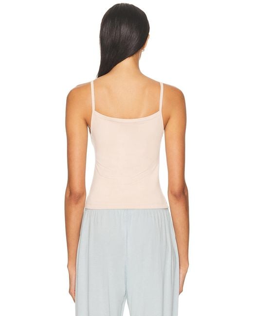 ÉTERNE White 90's Tank Top
