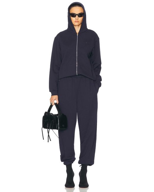 Acne Blue Frack Sweatpant