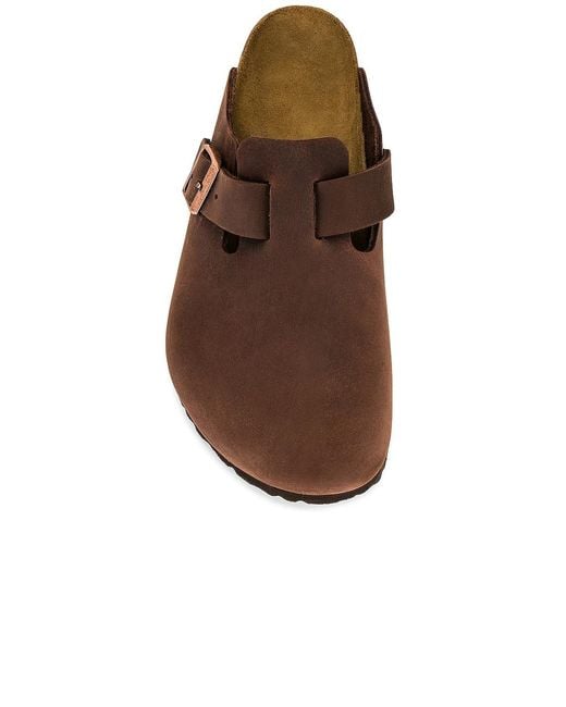 Birkenstock Brown Boston for men