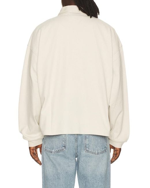Agolde White Darius Polo for men