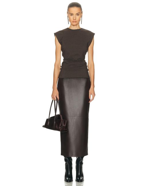 Acne Black Tanado Top