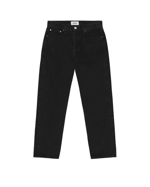Agolde Black 90's Jean for men