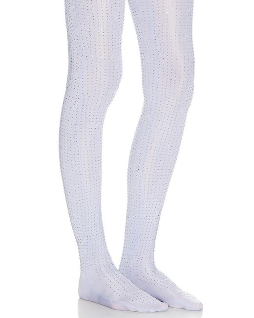 Alex Perry Multicolor Crystal Stocking