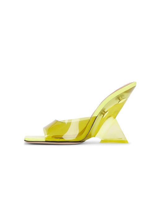 The Attico Yellow Cheope Mule